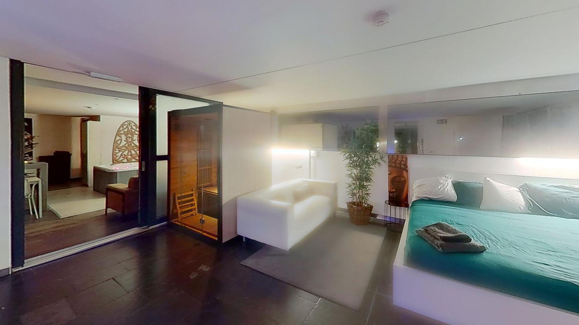 Nice And Cosy Place With Jacuzzi And Sauna To Relax In The Centre Of Anvers Exterior foto