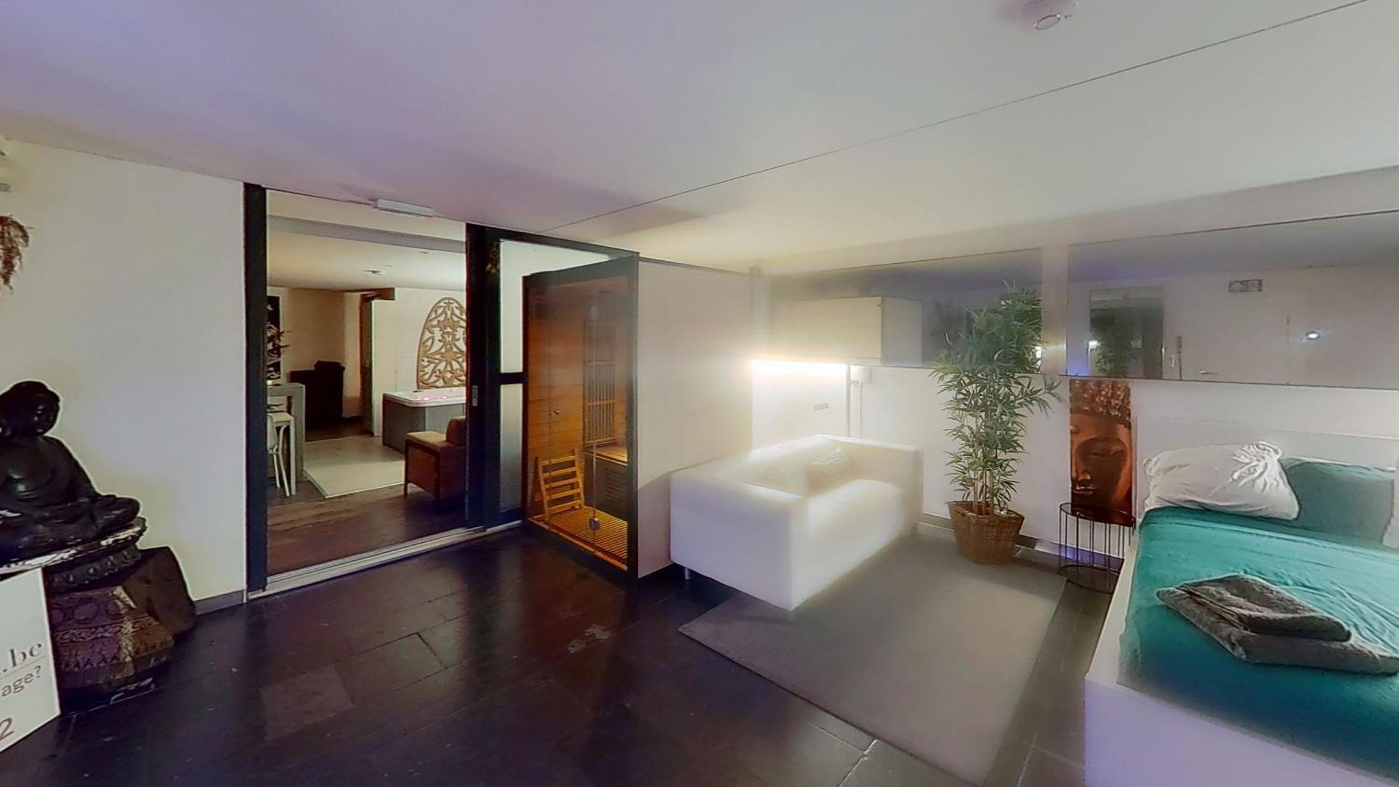 Nice And Cosy Place With Jacuzzi And Sauna To Relax In The Centre Of Anvers Exterior foto